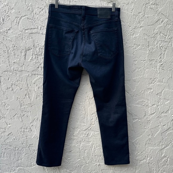 AG Jeans Everett Slim Straight Dark Wash Denim Jeans Men Size 33x32 - Picture 5 of 7